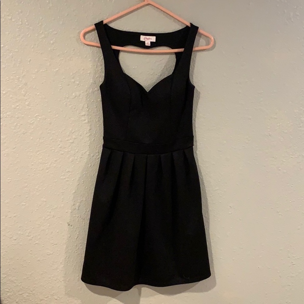 Black dress
